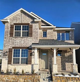 New construction  house 1922 Waterwalk Dr, Rowlett, TX 75088 plan Trinity - image