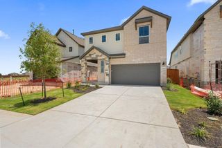 New construction Single-Family house 104 Balboa Dr, Liberty Hill, TX 78642 plan Valencia - image