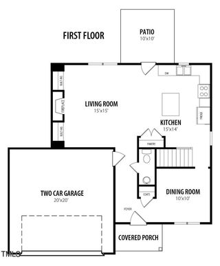 New construction Single-Family house 474 Brodie Rose Landing Way, Smithfield, NC 27577 - photo