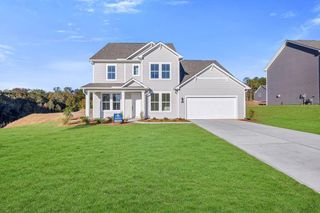 New construction Single-Family house 133 Willow Bend Rd, Hiram, GA 30141 plan Glynn - image