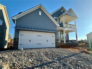 New construction Single-Family house 142 Candlewood Ln, Hoschton, GA 30548 plan Cypress - image