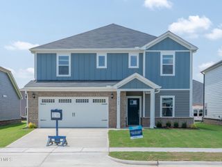 New construction  house 1108 Landen Creek Ln, Zebulon, NC 27597 plan Johnson - image