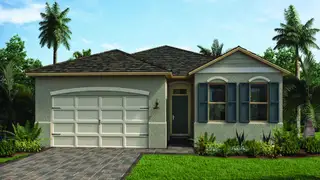 New construction Single-Family house 3028 Kingsman Trl, Ormond Beach, FL 32174 plan Delray - image