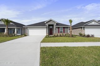 New construction house 3327 Meadow Ridge Pl, Green Cove Springs, FL 32043 plan 1512 - image