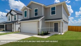 New construction Single-Family house 219 Lake Diversion St, Buda, TX 78610 plan The Franklin - image