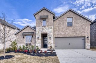 New construction Single-Family house 169 Enclave Dr, Lakewood Village, TX 75068 plan 1580 - image