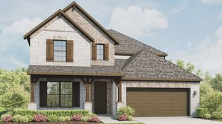 New construction Single-Family house 16512 Petal Dr, Fort Worth, TX 76247 plan Elm - image