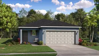 New construction Single-Family house 8459 N Bolder Dr, Dunnellon, FL 34434 plan Kensington - image