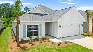 New construction Single-Family house 901 Crystal Bayou Blvd, Panama City Beach, FL 32407 plan Lily - image