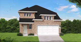 New construction Single-Family house 12511 Nueces River Dr, Cypress, TX 77433 plan Covington - image