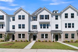 New construction Townhouse house 5162 Double Eagle Loop, Summerville, SC 29485 Saluda Homeplan- photo