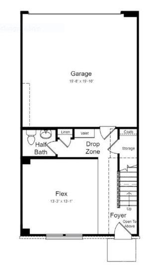 New construction Townhouse house 715 Carr Place, Davidson, NC 28036 Vail II- photo