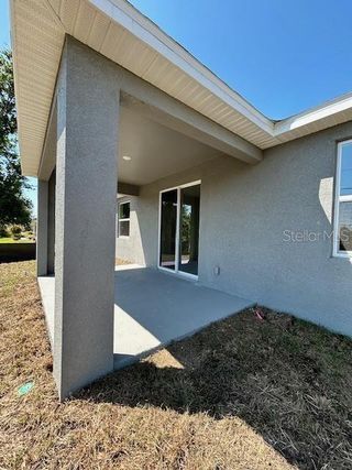 New construction house 7352 Donahue St, Port Charlotte, FL 33981 plan Delray - image