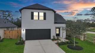 New construction Single-Family house 5810 Linda Cove Lane, Katy, TX 77493 Wallace- photo