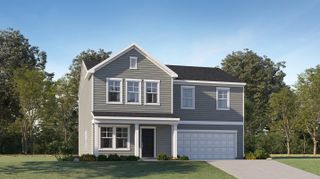 New construction house 524 Venetian Dr, Sanford, NC 27332 plan Hughes - image