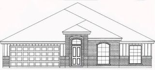 New construction Single-Family house 109 Mesa Dr, Glen Rose, TX 76043 plan Waterford III - image
