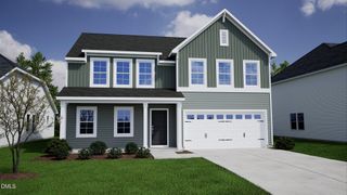 New construction Single-Family house 133 Alice Trace Pl, Angier, NC 27501 plan McDowell - image