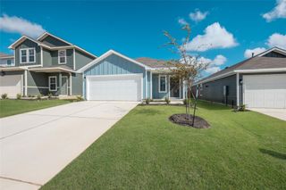 New construction Single-Family house 13311 Mancos Shale Rd, Mustang Ridge, TX 78610 plan The Caroline - image