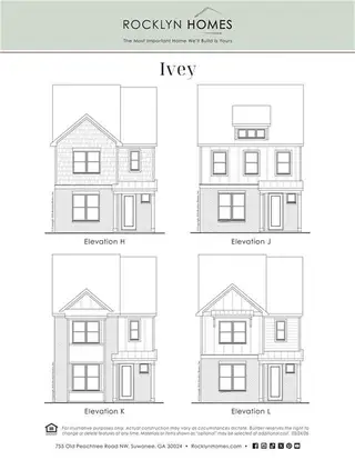 New construction Townhouse house 279 Barracks Wy, Unit 880, Hoschton, GA 30548 - image