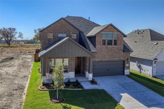 New construction Single-Family house 613 Brazos Dr, Van Alstyne, TX 75495 plan Portico - image
