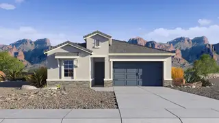 New construction Single-Family house 7023 W Pinnacle Vista Dr, Peoria, AZ 85383 plan Tamarron - image