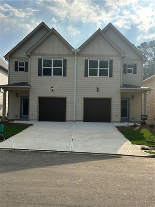 New construction Townhouse house 3136 Brownstone Lane SE, Unit A, Atlanta, GA 30354 - image