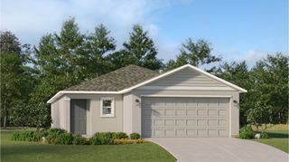 New construction house 19705 Garden ridge Ct, Lehigh Acres, FL 33974 plan Belmont - image