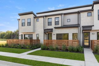 New construction Townhouse house 1821 Azalea Dr, Melissa, TX 75454 plan Willow II - image
