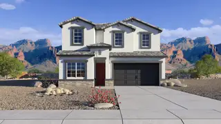 New construction Single-Family house 27452 N 69Th Ln, Peoria, AZ 85383 plan Stork - image