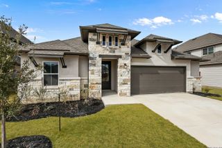 New construction Single-Family house 133 Heidi Hl, Castroville, TX 78009 plan Denison - image