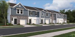 New construction Townhouse house 1106 Dakine Drive, Durham, NC 27704 Pulsar- photo