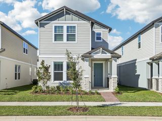 New construction Single-Family house 4516 Homestead Trl, St. Cloud, FL 34772 plan Hughes - image