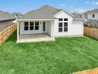 New construction house 4330 Bancroft Ln, Round Rock, TX 78665 plan Rockwood - image