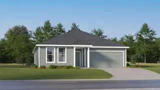 New construction Single-Family house 90 Vantage Dr, Hutto, TX 78634 plan Springsteen  - image
