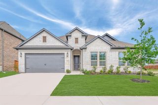New construction Single-Family house 11524 Ely Pl, Haslet, TX 76052 plan Frankfurt - image