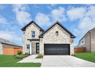 New construction Single-Family house 2505 Dana Point Dr, Katy, TX 77493 plan The Verano B - image