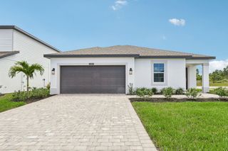 New construction Single-Family house 255 Lakeside Breeze Wy, Lehigh Acres, FL 33936 plan Captiva - image