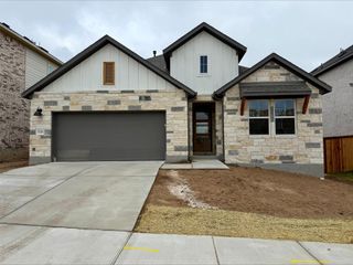 New construction Single-Family house 326 Big Banyan Dr, Dripping Springs, TX 78620 plan Palmetto - image