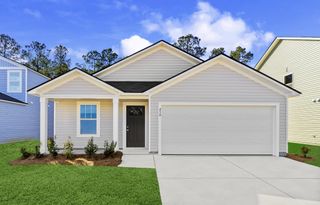 New construction house 517 Cambria Dr, Longs, SC 29568 plan RAMSEY - image