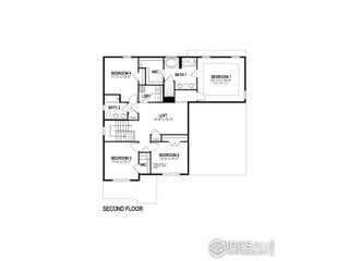 New construction  house 1151 Ridgefield Dr, Berthoud, CO 80513 plan BRANSON - image