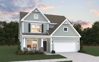 New construction Single-Family house 214 Pierre Dr, Benson, NC 27504 plan Jordan - image