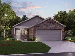 New construction Single-Family house 14128 Zealand Dr, Pilot Point, TX 76258 plan Magnolia - 30' Smart Series - image