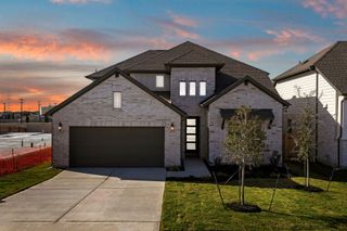 New construction Single-Family house 17413 Graces Path, Pflugerville, TX 78660 plan Goodrich II - image