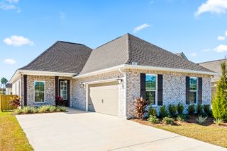 New construction Single-Family house 65 Butterfly Bnd, Freeport, FL 32439 plan Gauguin III B - image