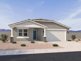 New construction Single-Family house 18222 W Buchanan St, Goodyear, AZ 85338 plan Lavender - image