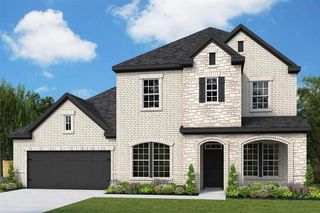 New construction Single-Family house 32125 Magnolia River Trail, Conroe, TX 77385 The Hillmont- photo