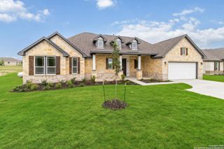 New construction Single-Family house 20987 Pleasanton Rd, San Antonio, TX 78264 plan Madison - image