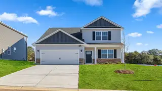 New construction Single-Family house 1069 Roleson Wy, Woodruff, SC 29388 plan SALEM - image