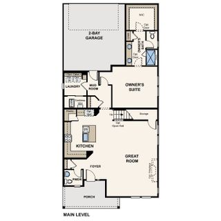 New construction Single-Family house 22736 E 47Th Pl, Aurora, CO 80019 plan The Madison - image
