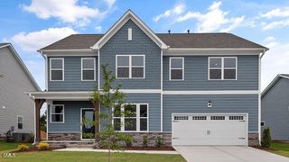 New construction Single-Family house 1529 Jasmine View Wy, Knightdale, NC 27545 plan Bennett - image